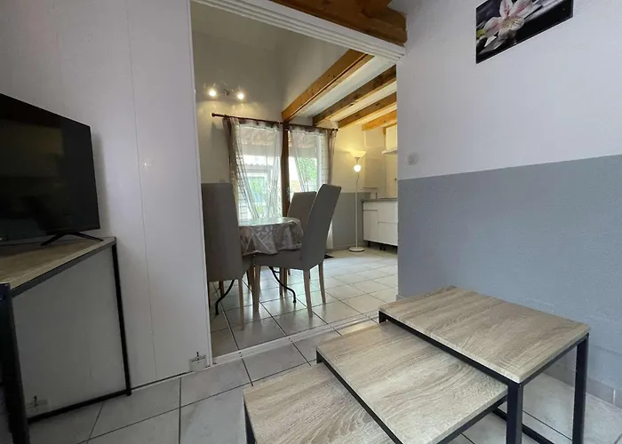 Maison Entre & Bras De Ay050-137 וילה *